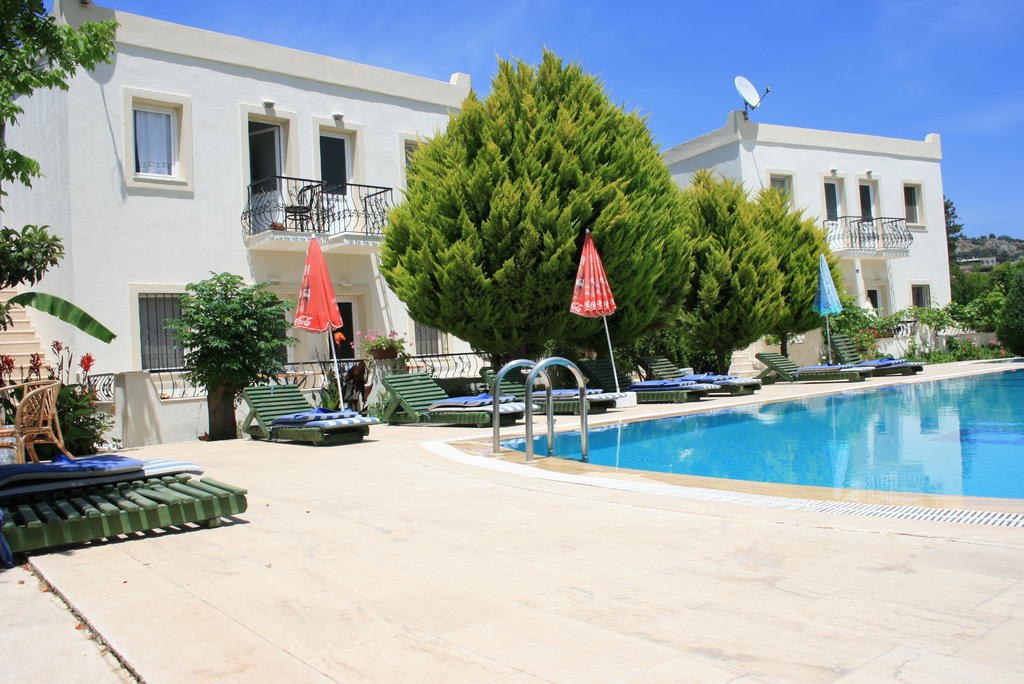 Paradise Garden Gumusluk Evleri Lejlighedshotel Eksteriør billede