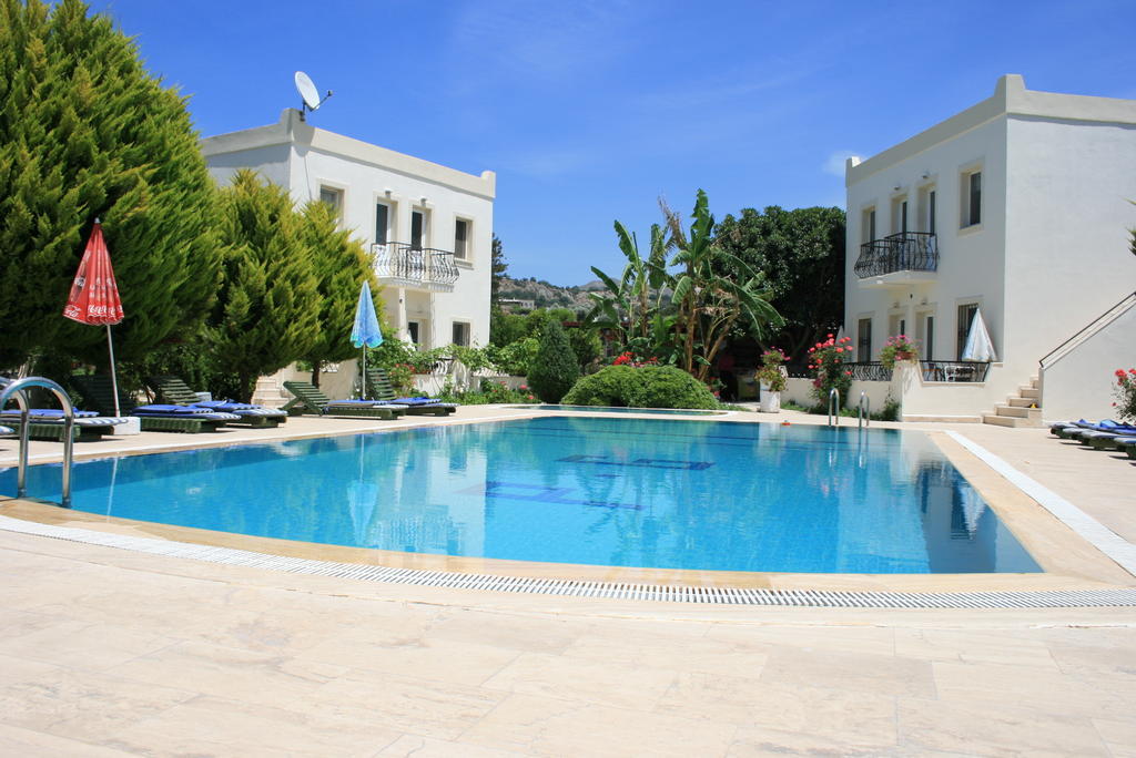 Paradise Garden Gumusluk Evleri Lejlighedshotel Eksteriør billede