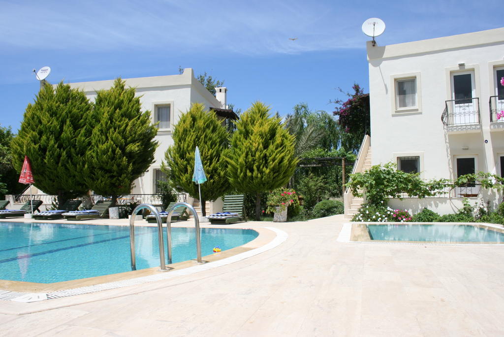 Paradise Garden Gumusluk Evleri Lejlighedshotel Eksteriør billede