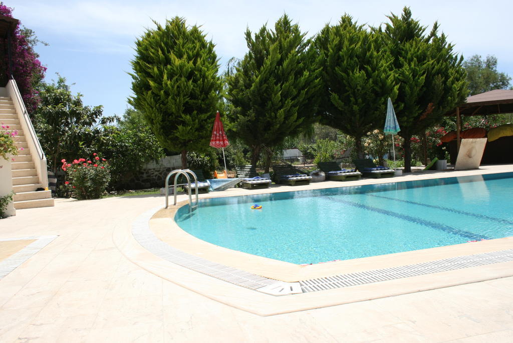 Paradise Garden Gumusluk Evleri Lejlighedshotel Eksteriør billede