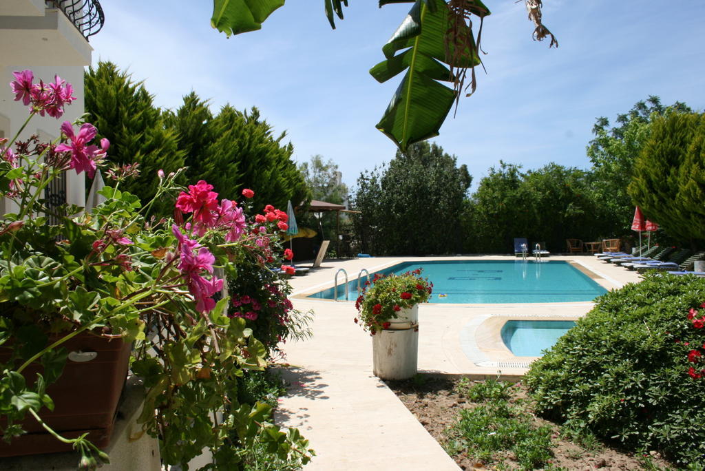 Paradise Garden Gumusluk Evleri Lejlighedshotel Eksteriør billede