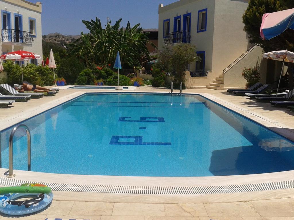 Paradise Garden Gumusluk Evleri Lejlighedshotel Eksteriør billede