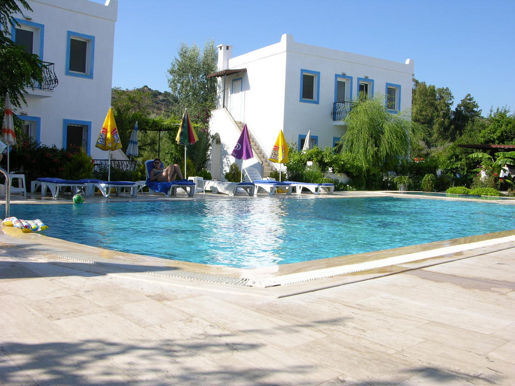 Paradise Garden Gumusluk Evleri Lejlighedshotel Eksteriør billede