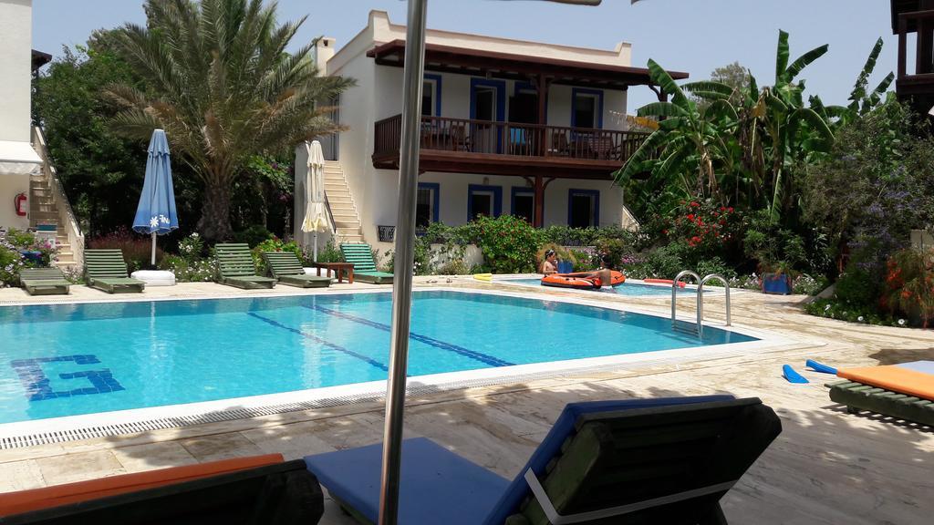 Paradise Garden Gumusluk Evleri Lejlighedshotel Eksteriør billede