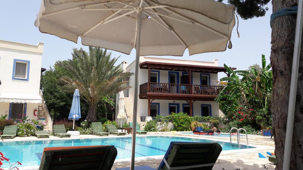 Paradise Garden Gumusluk Evleri Lejlighedshotel Eksteriør billede